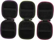 [Didiseaon] Travel Toiletry Containers 3pcs Roller Ball Bottle Storage Bags for Perfume