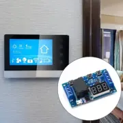Delay Relays Controller Cycle Timers Module for Smartests Home Automation