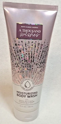 HOT DEAL! A Thousand Wishes Moisturizing Body Wash 10 oz Bath & Body Works