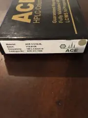 Brand New HPLC COLUMN ACE 3 C18-HL 150x4.6mm