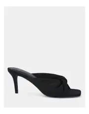 [Novo Shoes] Foxx Mules in Black
