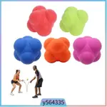 OUTDOOR FUN HEXAGONAL BALL HEXAGONAL QUICK REACTION RUBBER S