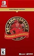 Carmen Sandiego 40th Anniversary Edition for Nintendo Switch