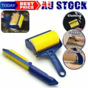 Sticky Buddy Brush Set Reusable Picker Cleaner Lint Roller Pet Hair Remover AU