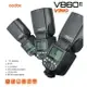 【eYe攝影】GODOX 神牛 V860 II Nikon GN60 TTL 閃光燈 鋰電池 高速同步 回電 無線傳輸