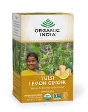 Tulsi Lemon Ginger
