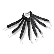 Buttermilk - Fabric Hair Curler Black - One Size
