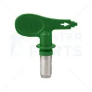 Titan TR1 Green HEA Reversible Tip 8-10 inch Fan .013 Orifice. P/N 330-413
