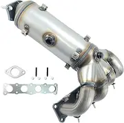 Catalytic Converter compatible with Jeep Cherokee 2.4L 2014-2017, Chrysler 200 2015-2016, Renegade 2015-2020, Dodge Dart 2013-2016 2.0L/2.4L (EPA Compliant)