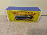 Matchbox Models of Yesteryear Y_3 1934 Riley MPH EMPTY custom repro box NO CAR