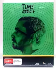 Time Addicts COLLECTORS EDITION Blu-Ray LIMITED BOOKLET Umbrella SLIP COVER Case
