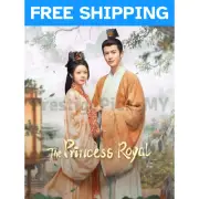 The Princess Royal (2024) DVD Chinese Drama Series English Subtitle All Region