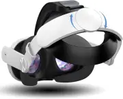DamonLight Adjustable Elite Strap Replacement Headset for Oculus Quest 3