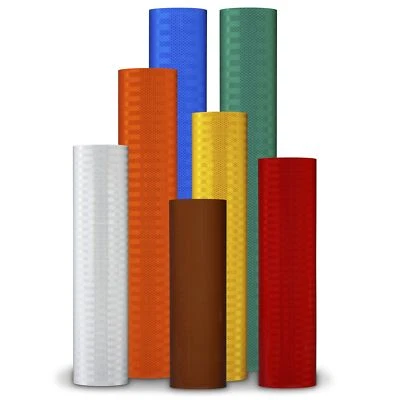 3M High Intensity Grade Prismatic Reflective Sheeting 3930, White, 8 inx 50 yd