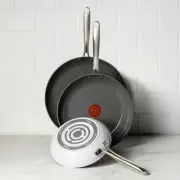 T-Fal Ceramic Non-Stick Frypan Set, 3 Piece