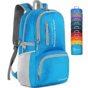 Lightweight Packable Backpack - 35L Light Foldable Hiking Backpacks Water Res...