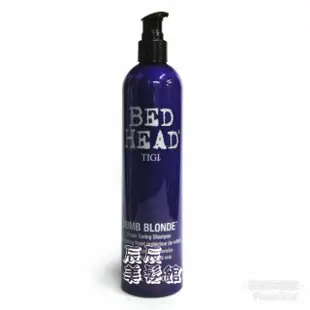 【洗髮精】提碁TIGI BED HEAD 潤色洗髮精400ml 染後護色專用 全新公司貨 