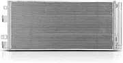 Condenser Air Conditioning with Dryer Compatible with Adam M13 1.0L 1.4L 2014-2019 Corsa E X15 1.0L 1.2L 1.4L 1.6L 2014-Present Replace# 940568