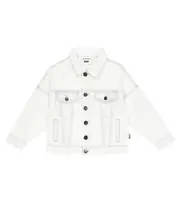 [Palm Angels Kids] Palm Angels Kids Smiley denim jacket Y 4 blue