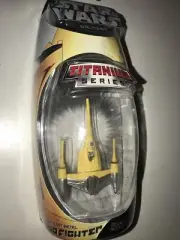 STAR WARS DIE CAST METAL NABOO FIGHTER