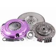 Xtreme Performance Heavy Duty Clutch Kit - Sprung Organic, Includes Single Mass Flywheel, KSU23520-1A