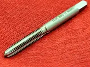 12-24 NC Plug Hand Tap Irwin Hanson Model 1132 Carbon Steel RH 4Flute USA