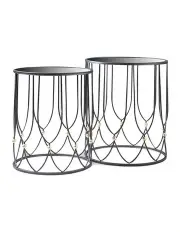 [Koala Living] Cosmic Side Tables Set of 2 in Black