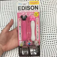 在飛比找蝦皮購物優惠-EDISON米妮餐具組