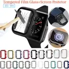 Watch Case + Screen Protector Watch Accessories for iWatch Series 8 7 SE 6 5 4 3