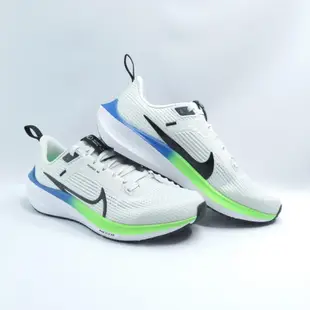 NIKE DX2498006 Air Zoom Pegasus 40 大童慢跑鞋 女鞋 白藍綠【iSport愛運動】