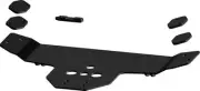 KFI Snow Plow Reciever Mount Kit Mid Mount Polaris RZR 900 14