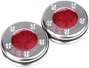 NA 2pcs Red Clover Golf Custom Weights for Titleist Scotty Cameron Newport Studio California Putters (2x30g)