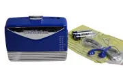 Studebaker Walkabout Personal Stereo Cassette Player With AM/FM Radio Blue New