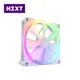 NZXT恩傑 F120 RGB 12公分 海灣扇(白)