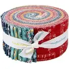 Americana 2.5" Rolie Polie by Lori Holt for Riley Blake Designs