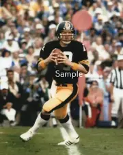 Terry Bradshaw Pittsburgh Steelers 8x10 Football Poster Photo Print TB5