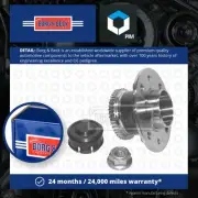 Wheel Bearing Kit fits RENAULT MEGANE Mk1 1.8 Rear 01 to 03 With ABS B&B Quality