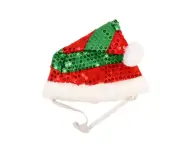 Pet Dog Cat Christmas Costume Elf - Elf Hat