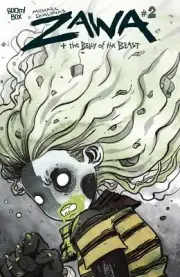 Zawa #2 (of 5) Cvr B Beem Boom! Studios Comic Book