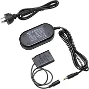 [GLORICH] EH-67A AC Power Adapter EP-67A DC Coupler Power Connector EN-EL23 ENEL23 Dummy Battery Kit for Nikon Coolpix P600 P610 P900 S810C B700 Digital Cameras