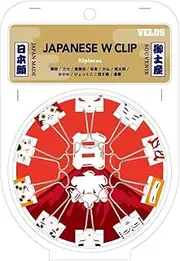 [ベロス] Velos Design Double Clip 10 Japanese Tradition DWC-310C