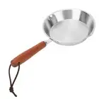 (6.3 Inch)Stainless Steel Frying Pan Non Stick Egg Pan Fry Pan For Household AC