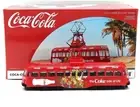 Corgi Coca-Cola Single Decker Tram - Red (CC44013) 1/76 Die-cast Model New