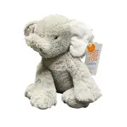 Carters Just One You Wind-Up Musical Gray Elephant Plush 9" Soft Baby Lovey NWT