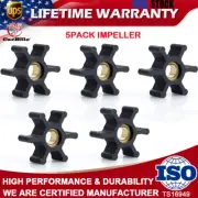 5PACK Impeller for Utility Water Transfer Pump Fit 1/10th 1/12th HP AC&DC Motors