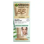 Garnier SkinActive Classic All-In-One Perfector BB Cream - Medium