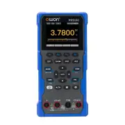 "2in1 OWON HDS160 Oscilloscope Multimeter 60000 Counts True RMS 1MHz 1 Channel AC DC Voltage Current Tester 2.8"" LCD CATI"