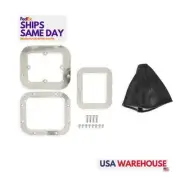 Hurst 115000HST, Kit Billet Shifter Bezel Rectangular Performance Racing Parts