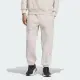 【adidas 愛迪達】St Side Knpnt 男 長褲 棉褲 亞洲版 運動 休閒 彈力褲口 舒適 米(IP4976)