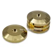 4PCS Φ25mm Isolation Floor Spike Pad Stand Spike Base Pad Speaker Cone Base Pad